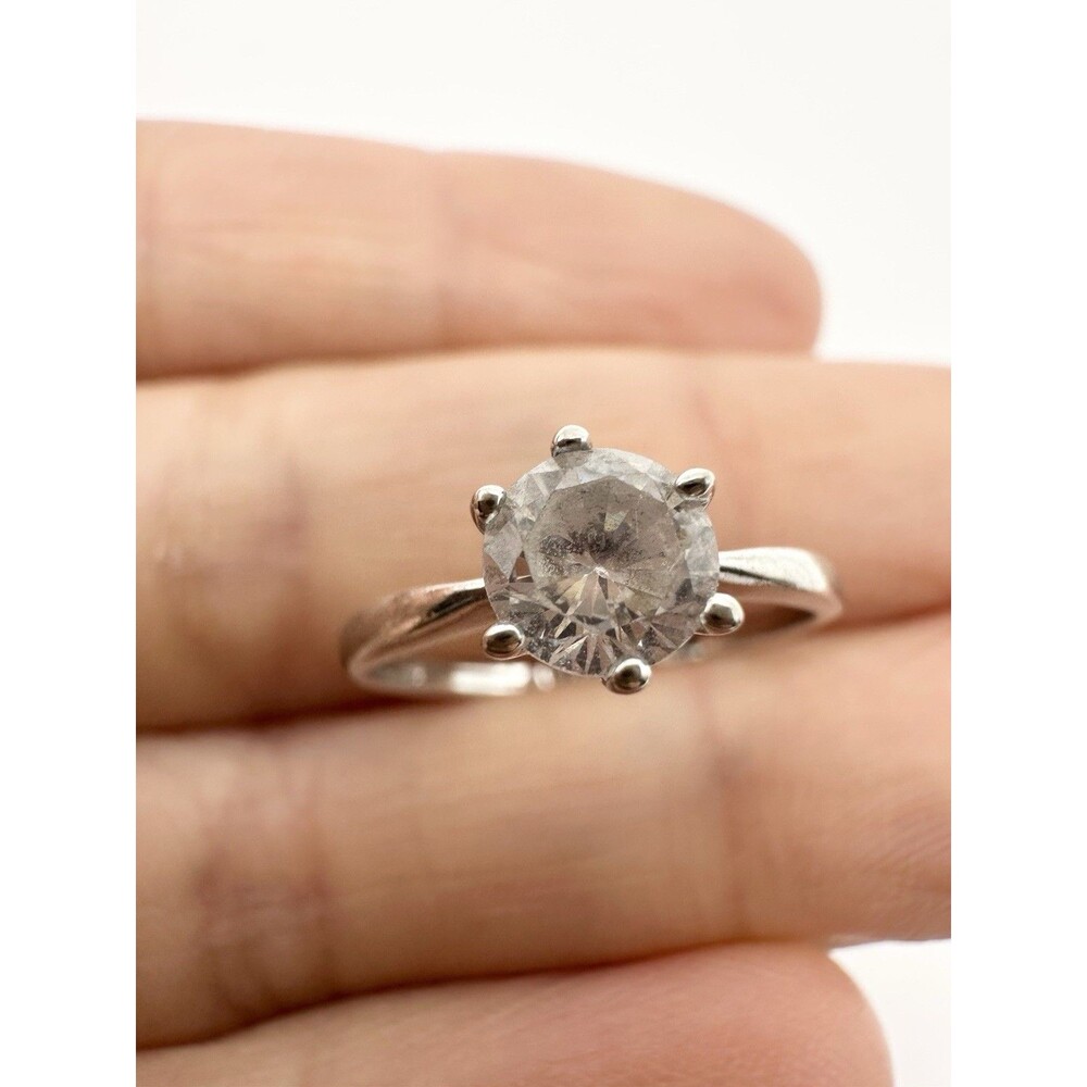 Vintage 18k Electroplated Ring Size 4.5